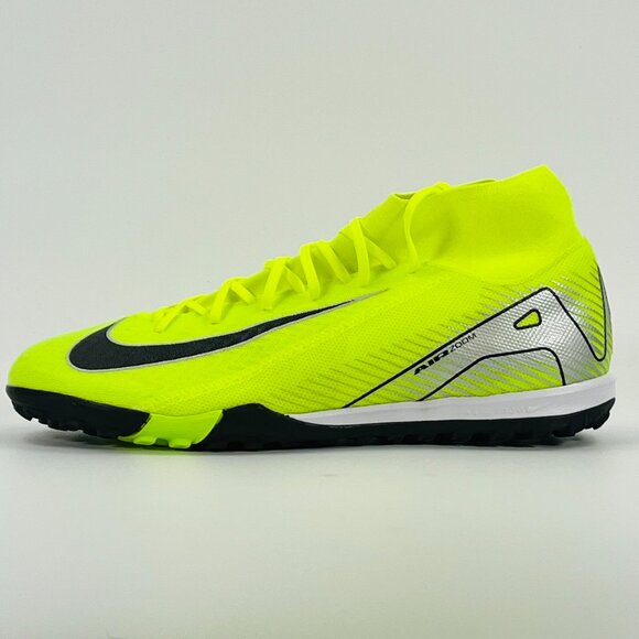 Nike Mercurial Superfly 10 Academy TF 'Volt Black' FQ8331-700 Soccer size 10.5 - Picture 4 of 8